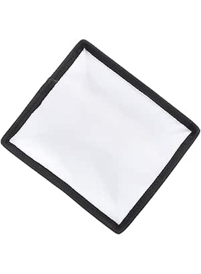 Softbox Diffuser 15x17cm For Speedlight Flash Portable Photography - Image 1