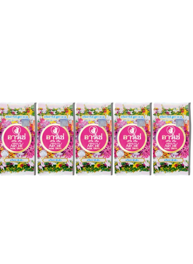 Arche 5- Pieces Pearl Cream 5 Gram - Image 1