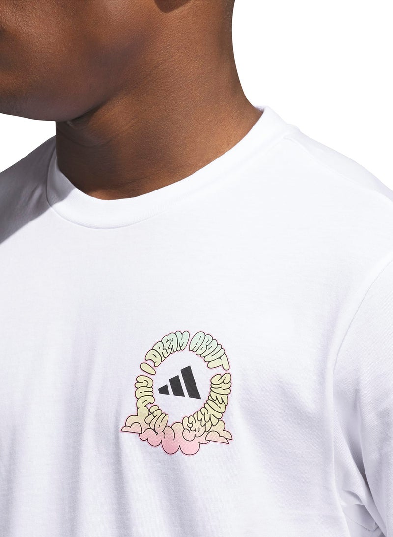 Adidas 90S Nostalgia City Graphic T-Shirt  - Image 4