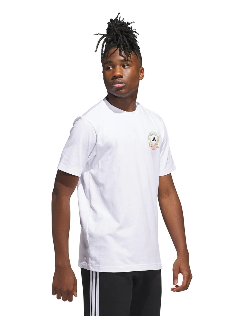 Adidas 90S Nostalgia City Graphic T-Shirt