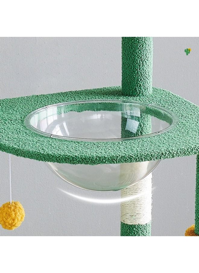 NKX - Flower Cat Tree Condo with Scratching Post - Image 1