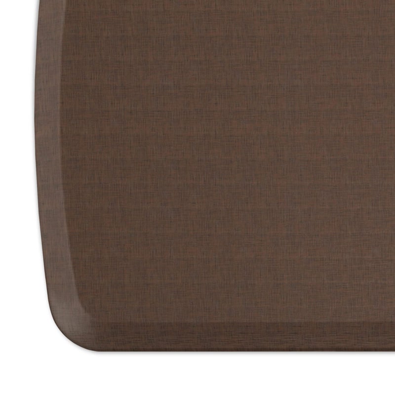 GelPro Elite Premier Gel  Foam Cushioned AntiFatigue Kitchen Floor Comfort Mat Padded StainResistant Waterproof NonSlip Comfort Padded DeskOffice Mat 20 x 48 Linen Truffle