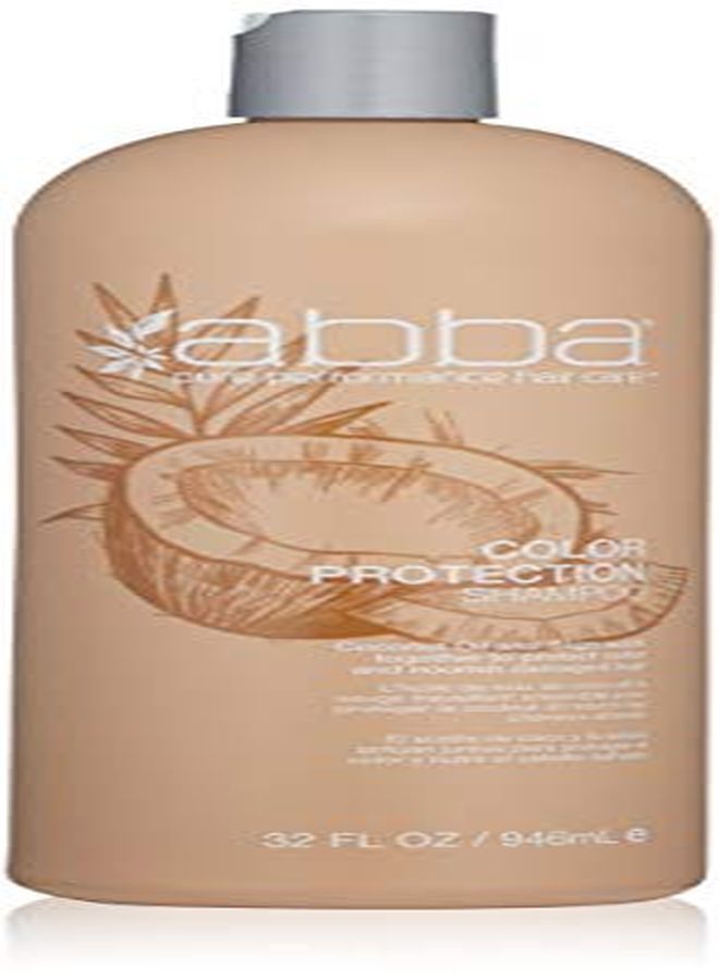 ABBA Color Protection Shampoo, Coconut Oil & Sage, 32 Fl Oz - Image 1