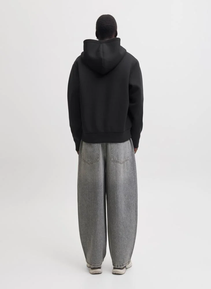JACK & JONES Scuba Zip Through Hoodie