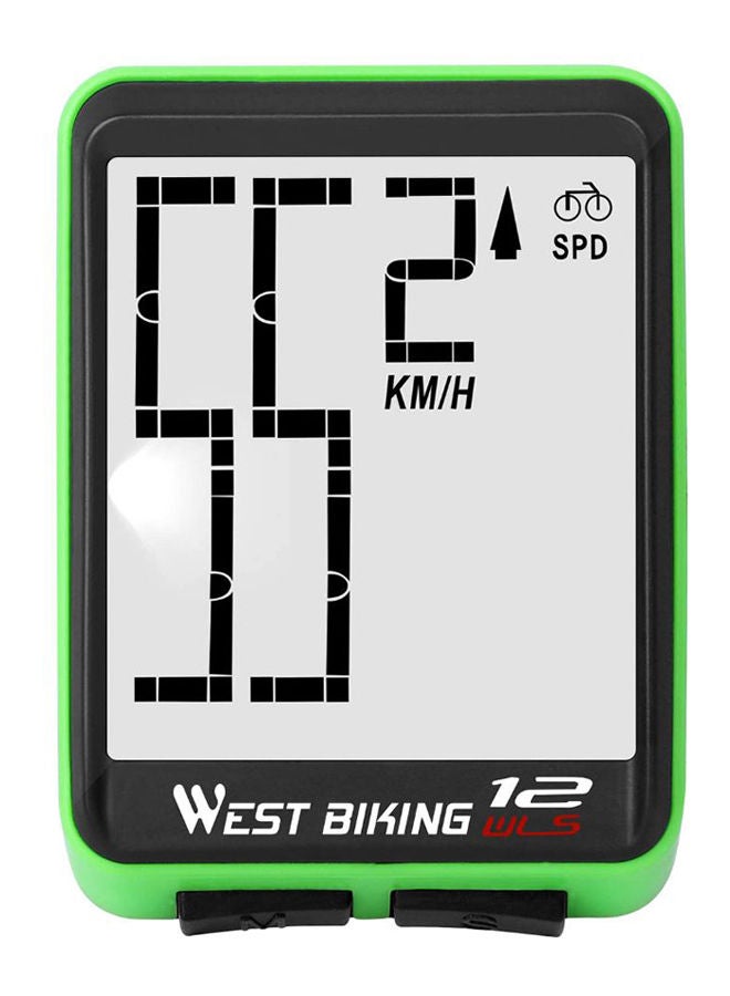 NIBEMINENT Wireless Bicycle Computer Odometer  - Image 1