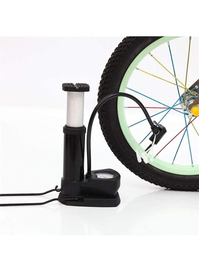 Foot air pump with pressure gauge - Image 4