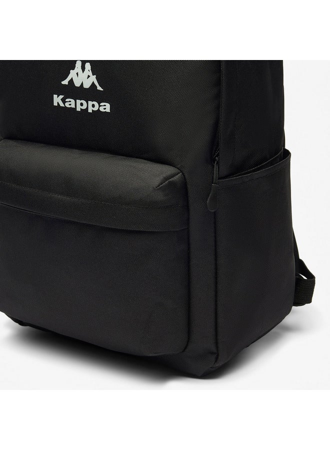 كابا حقيبة ظهر مدرسية للأولاد بطبعة شعار مع أحزمة قابلة للتعديل وإغلاق بسحاب - 29x15x42 سم - Image 4