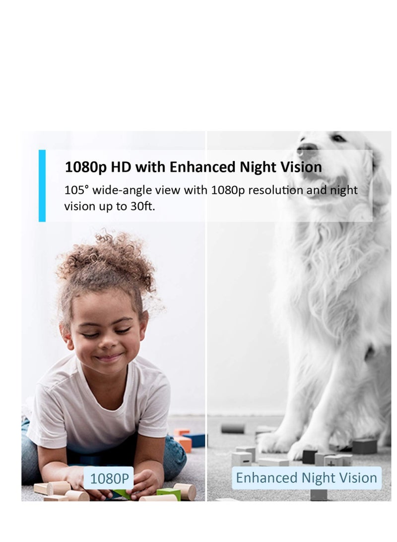 tapo TP-Link Tapo Mini Smart Security Camera (Tapo C100) - Image 4