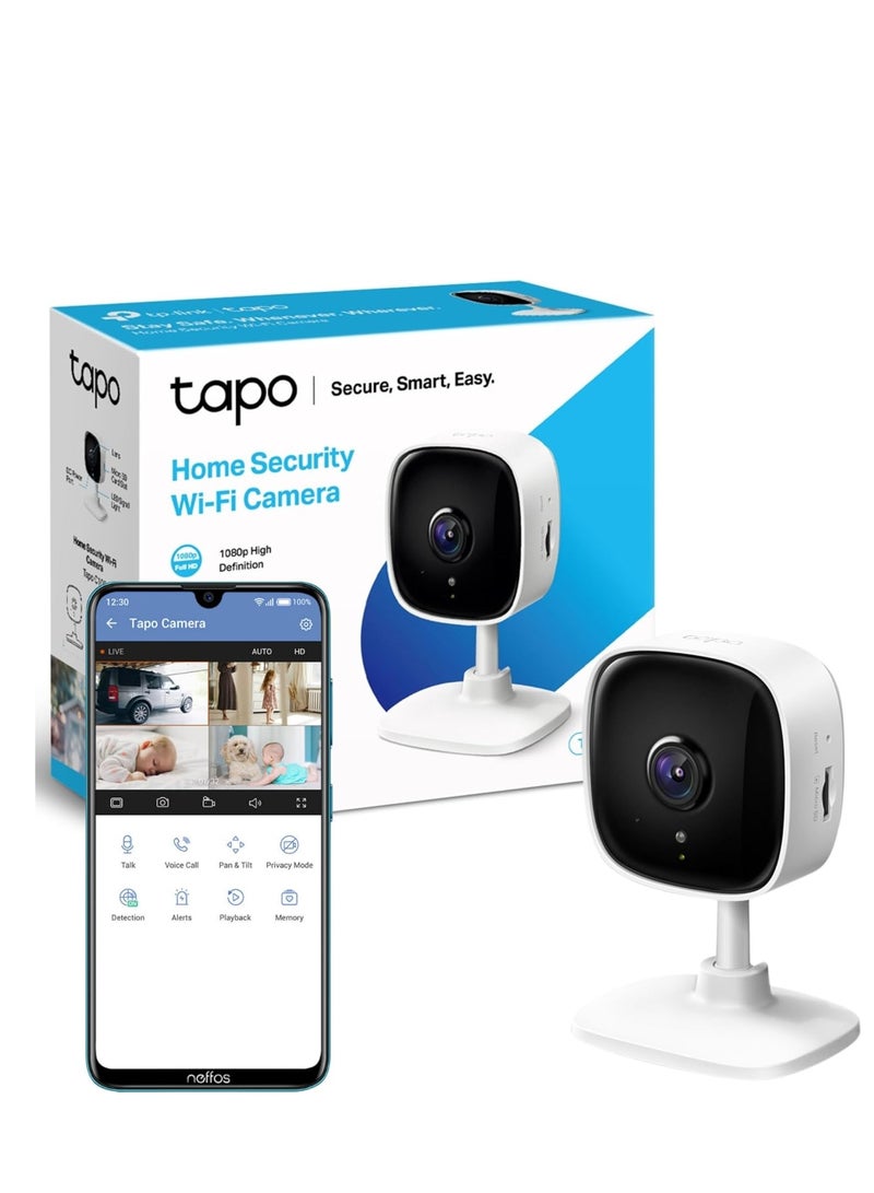 tapo TP-Link Tapo Mini Smart Security Camera (Tapo C100) - Image 1