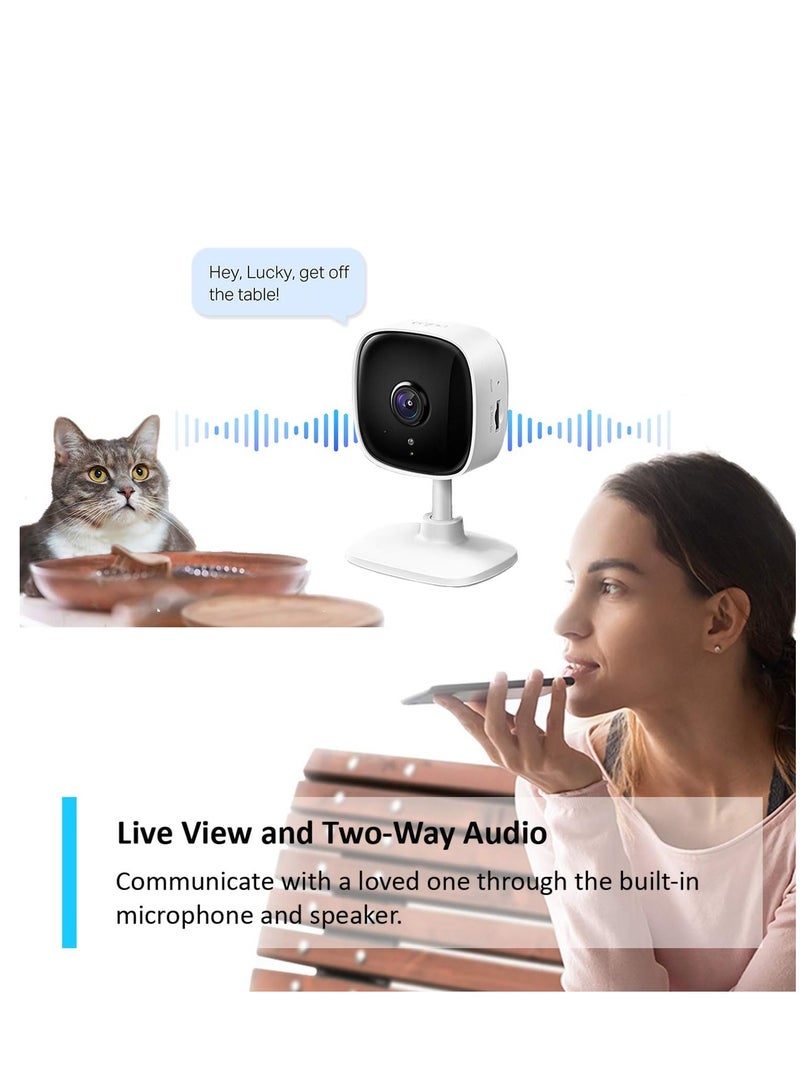 tapo TP-Link Tapo Mini Smart Security Camera (Tapo C100) - Image 2