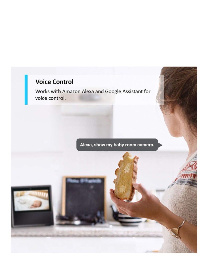 tapo TP-Link Tapo Mini Smart Security Camera (Tapo C100) - Image 5
