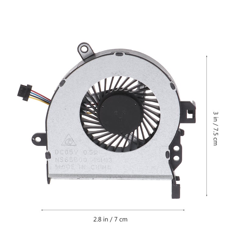 Pc Cooling Fan Cpu Coolers Compatible with HP 837535-001 Cooling Systems Assorted Color 1Pcs - Image 2