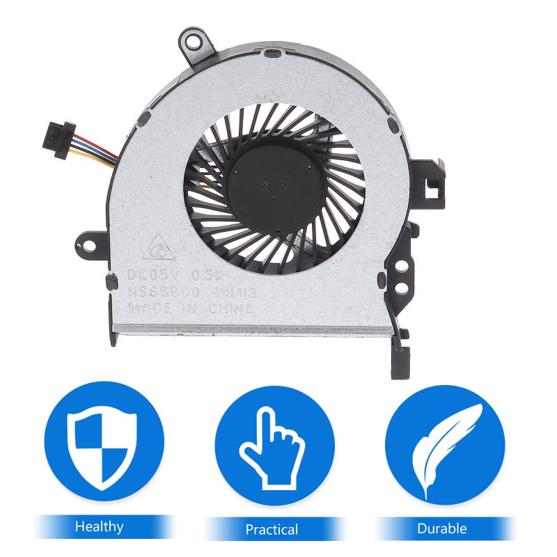 Pc Cooling Fan Cpu Coolers Compatible with HP 837535-001 Cooling Systems Assorted Color 1Pcs - Image 4