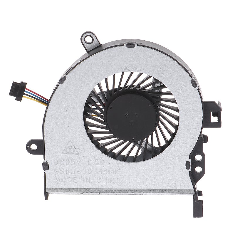 Pc Cooling Fan Cpu Coolers Compatible with HP 837535-001 Cooling Systems Assorted Color 1Pcs - Image 1