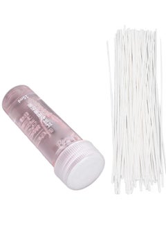 Akozon Akozon 70pcs Ear Hole, Floss Odor Removal 15ml Earrings Cleaning Solution Liquid Care Cleaner Kit (Rose) Piercing Aftercare Set for Girls Women Men  - Image 3