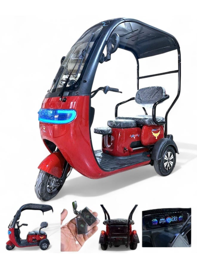 NIYAZI Electric 3-wheeler motorcycle