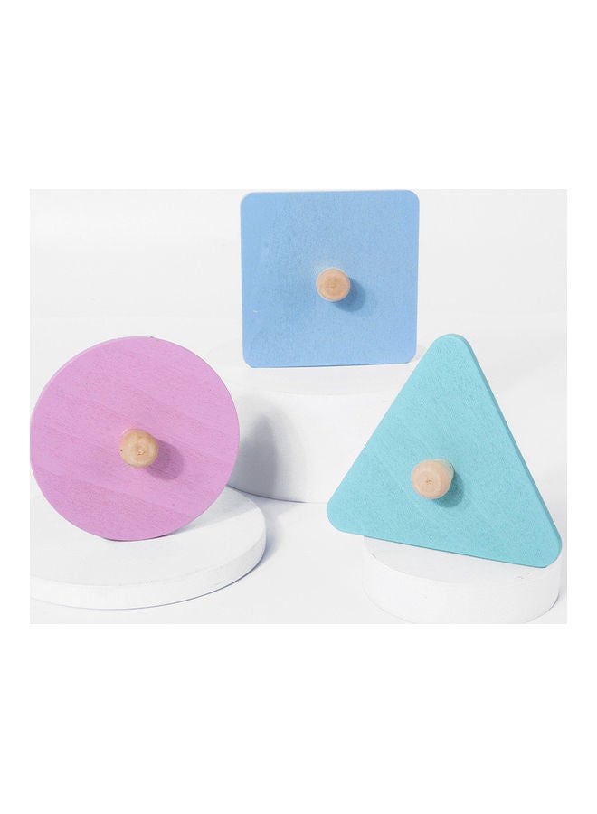 نيبمينينت Wooden Children's Educational Early Childhood Panel Toy 29.5 X 11.2 3.2سم - Image 3