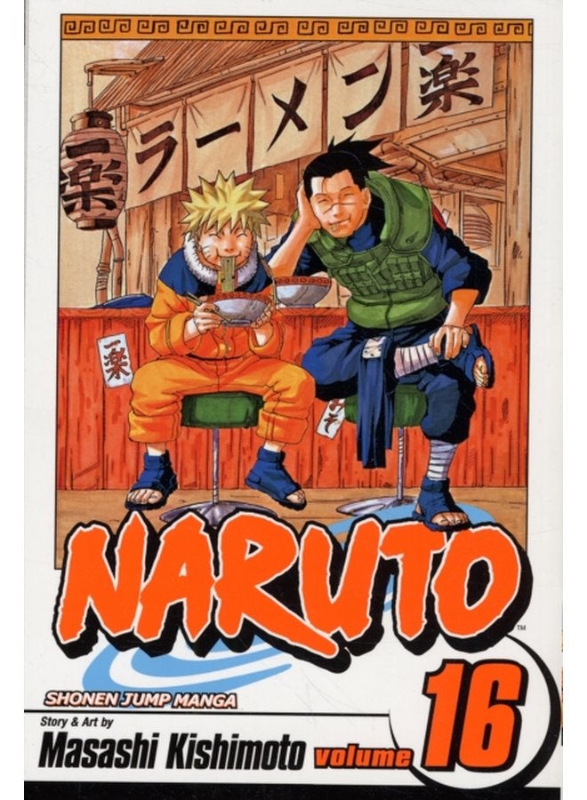 Naruto Vol 16 16 - Paperback