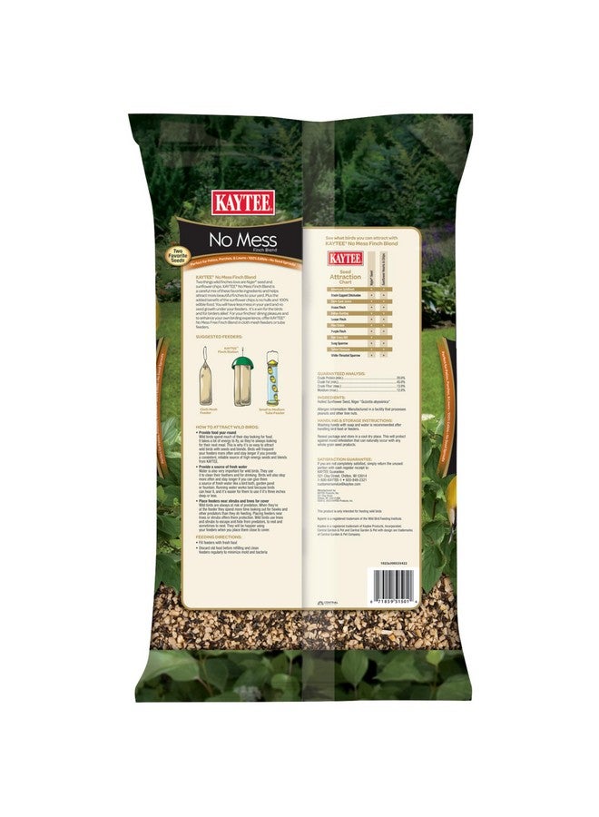 Kaytee Waste Free Finch Blend 8 Pounds - Image 2