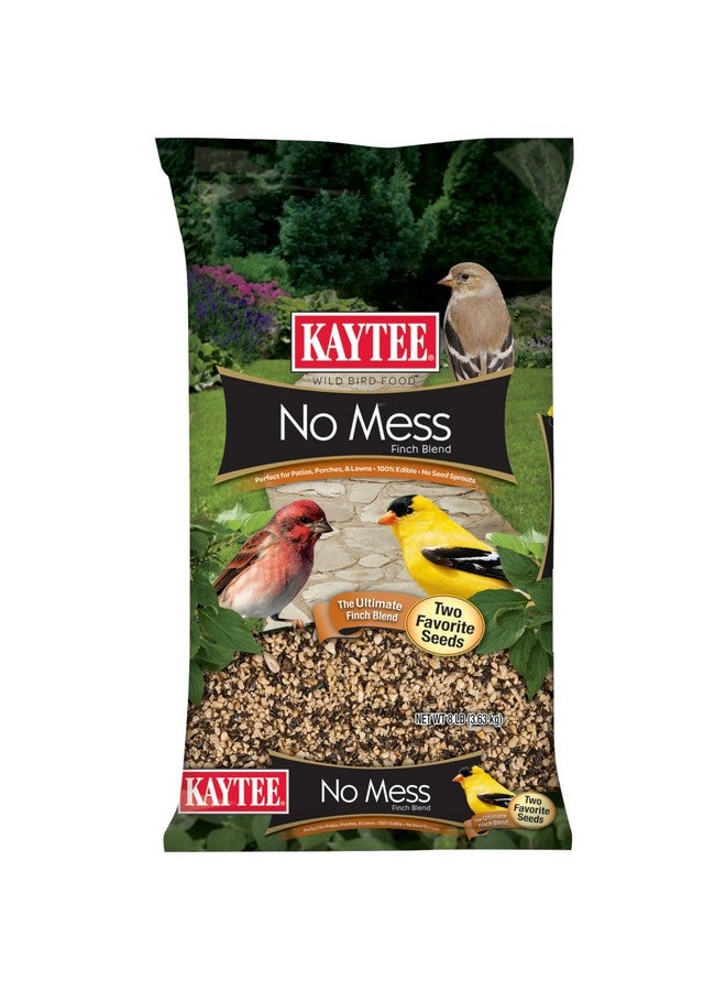 Kaytee Waste Free Finch Blend 8 Pounds - Image 1