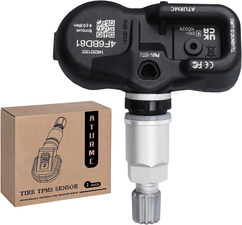 مجموعة من 1 مستشعر TPMS لمراقبة ضغط الإطارات 315MHz متوافق مع Toyota RAV4 Land Cruiser Gx ES SC LFA RX LX LS GS HS CT is بديل لـ # 4260733021 - Image 1