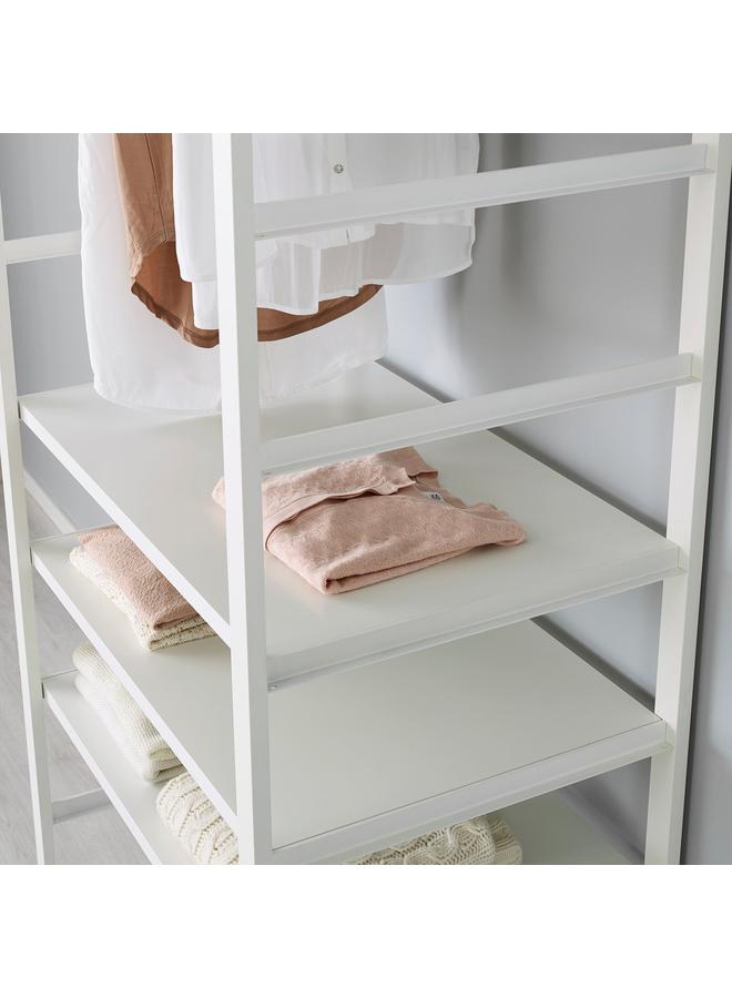 erorex Shelf, White, 80X51 Cm - Image 2