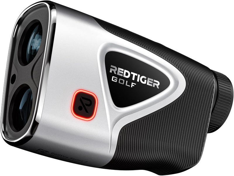REDTIGER Golf Range Finder - 1200 Yards with Slope, Light-Adaptive Display, 7X Magnification - Image 1