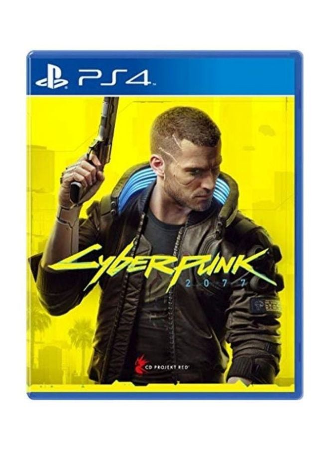سي دي بروجكت ريد لعبة الفيديو "Cyberpunk 2077" (إصدار عالمي) - playstation_4_ps4 - Image 1