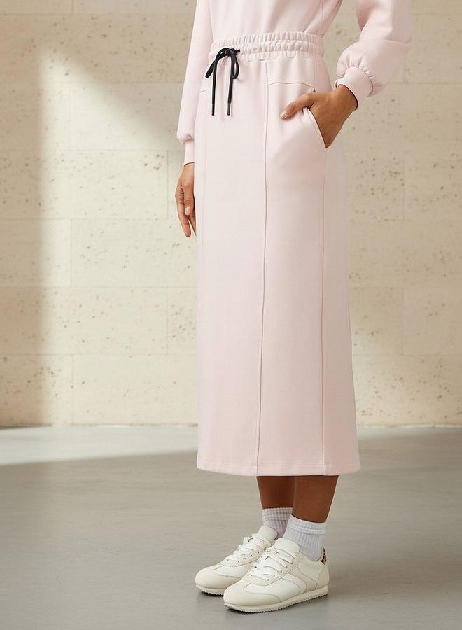 تواكستريمز تنورة ميدي  بفتحة جانبية - Image 1