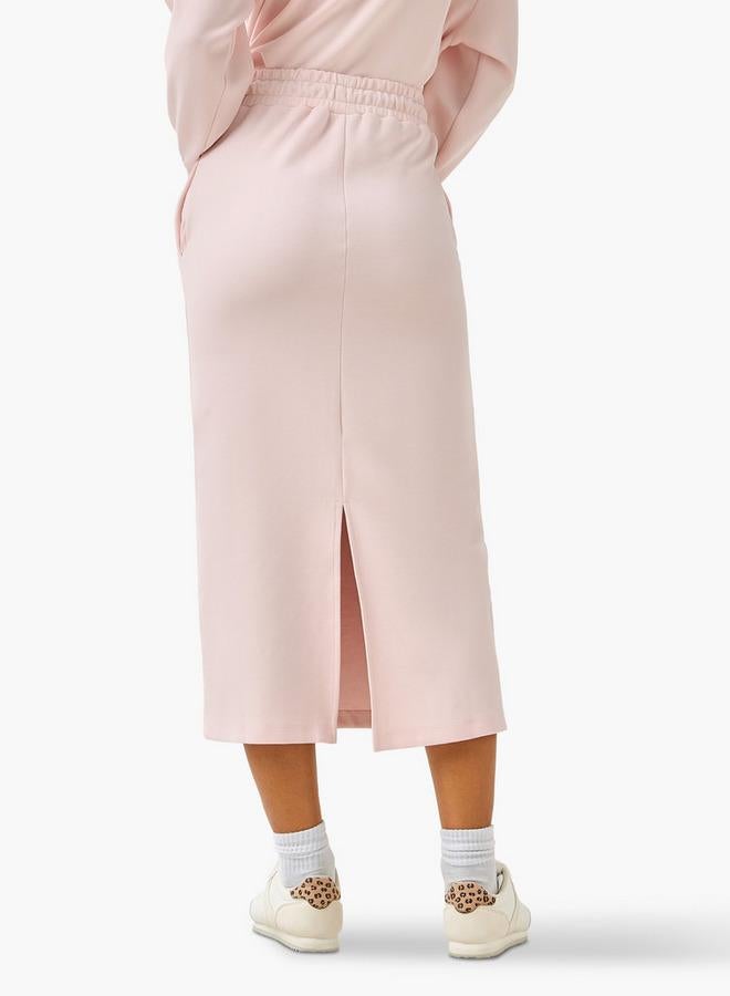 تواكستريمز تنورة ميدي  بفتحة جانبية - Image 3