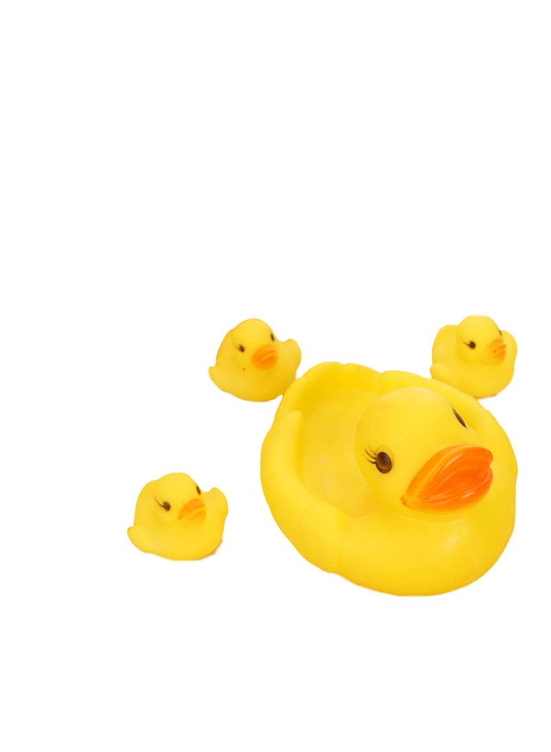 STAR BABiES حزمة ستار بيبيز من 3 قطع - حصيرة تغيير قابلة لإعادة الاستخدام، لعبة بطة مطاطية (مجموعة 4 قطع)، حزمة من 10 مآزر - أزرق فاتح - Image 5