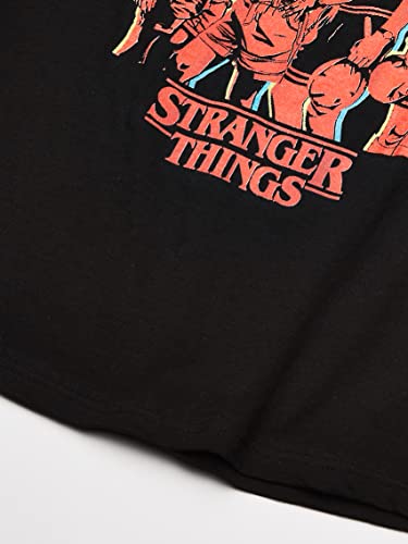 Stranger Things Men's Scoop Troop T-Shirt, 2X-Large, Black - Image 3