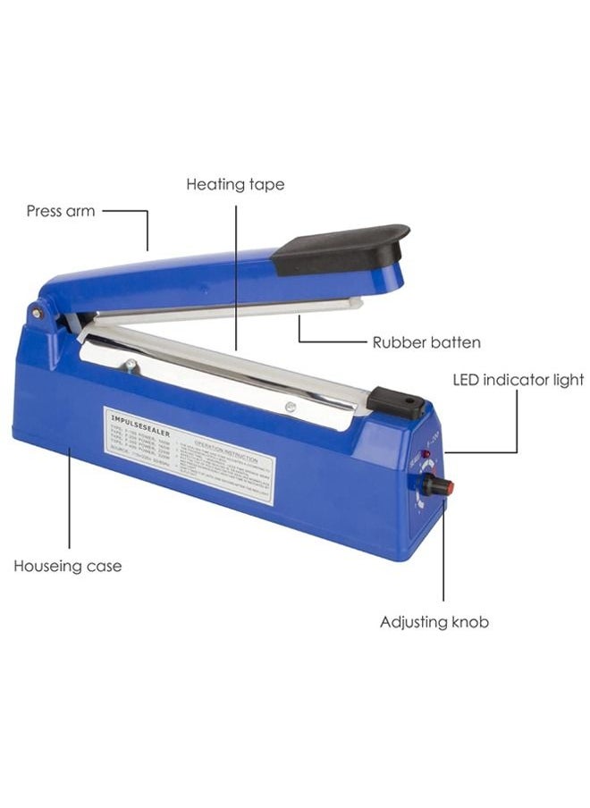 Arabest Impulse Heat Sealer,Poly Mylar Plastic Bag Sealer,Manual Heat Sealing Machine,Home Restaurant Food Snacks Storage Manual Packaging Machine  - Image 5