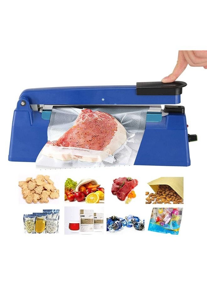 Arabest Impulse Heat Sealer,Poly Mylar Plastic Bag Sealer,Manual Heat Sealing Machine,Home Restaurant Food Snacks Storage Manual Packaging Machine  - Image 2