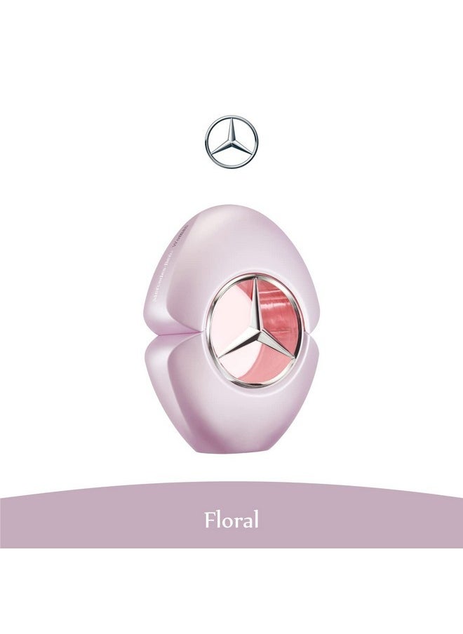 Mercedes-Benz Woman For Women - 3 Oz Edp Spray  - Image 3