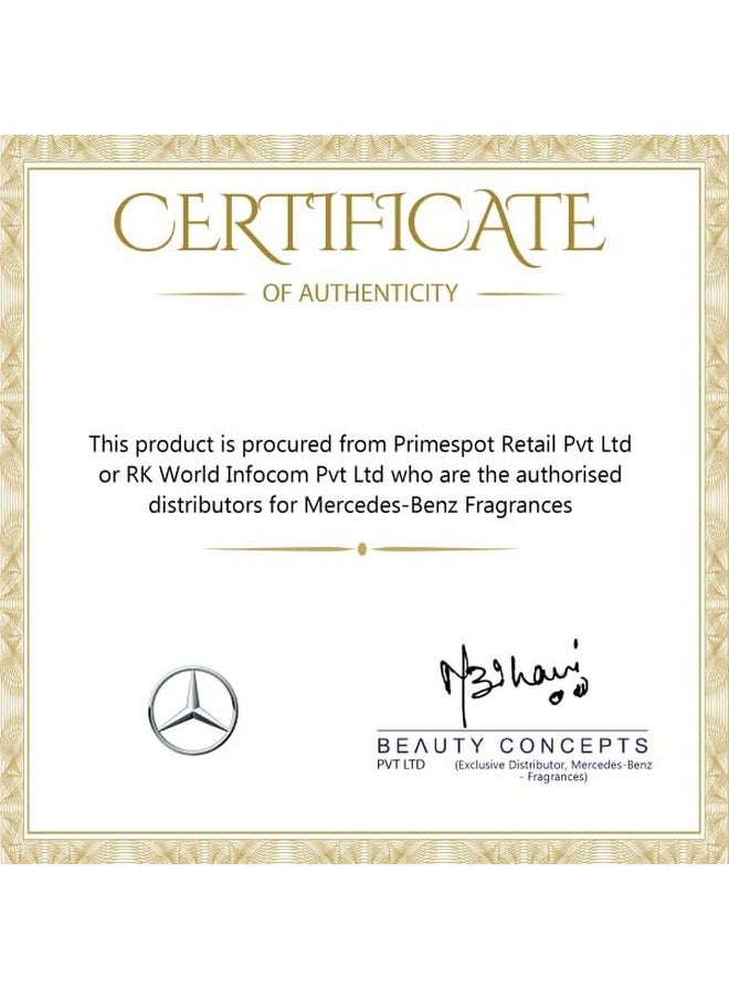 Mercedes-Benz Woman For Women - 3 Oz Edp Spray  - Image 5