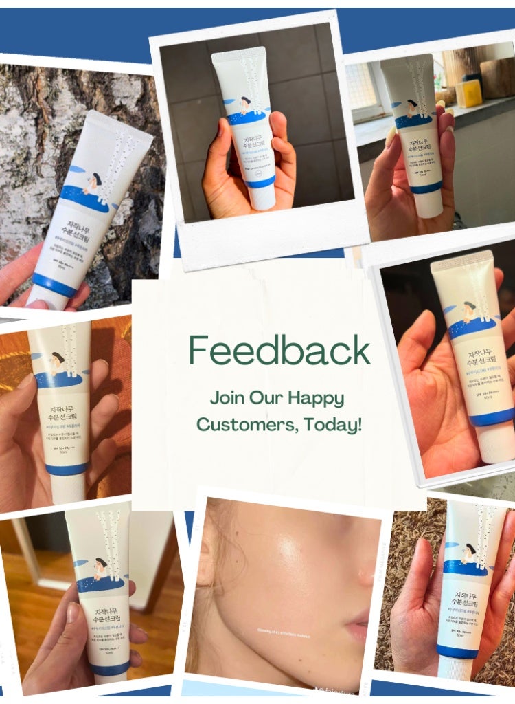 ROUND LAB Birch Juice Moisturizing UV LOCK SPF 50 – Hydrating Daily Sunscreen for Stronger, Healthier Skin - Image 2