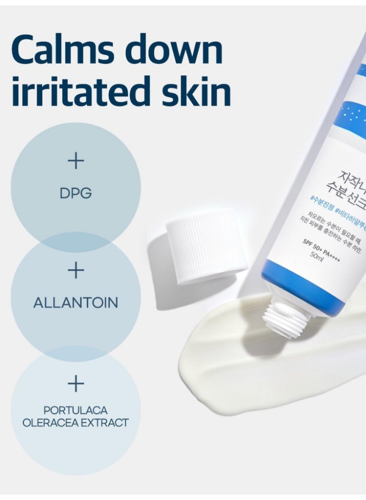 ROUND LAB Birch Juice Moisturizing UV LOCK SPF 50 – Hydrating Daily Sunscreen for Stronger, Healthier Skin - Image 5