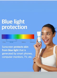 Round Lab (SPF50+ PA++++) | Moisturizing Sunscreen, No White Cast, Strong UV Protection, Moist Essence Type, Ocean Friendly-Reef Safe  - Image 5
