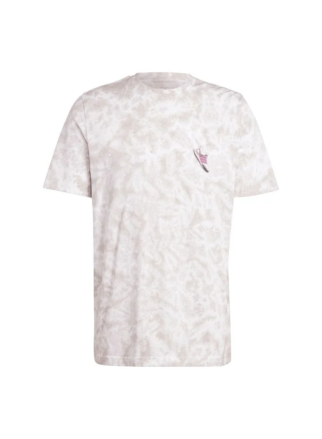 Adidas adidas M Sum G T2 Beige Training T-Shirts XS