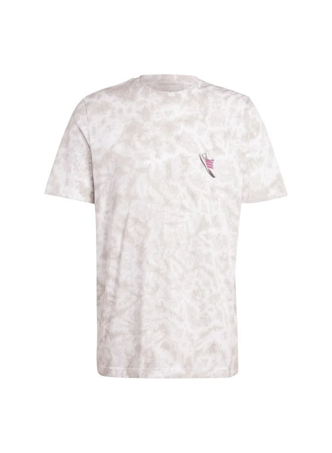 Adidas adidas M Sum G T2 Beige Training T-Shirts XS