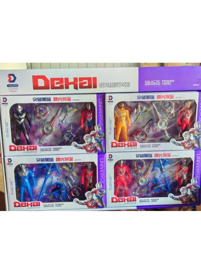 Large Small Size Variety Of Ottoman Superhero Universe Hero Hand-made Model To Push The Stall Gift-Color:No.1 Suit 1 (about 30cm Wide) - Image 1