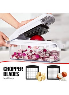 Sharpdo 22-Piece Multifunctional Vegetable Chopper Cutter Slicer And Dicer Tool  - Image 4
