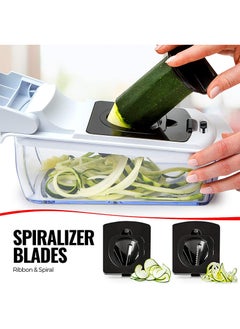Sharpdo 22-Piece Multifunctional Vegetable Chopper Cutter Slicer And Dicer Tool  - Image 5