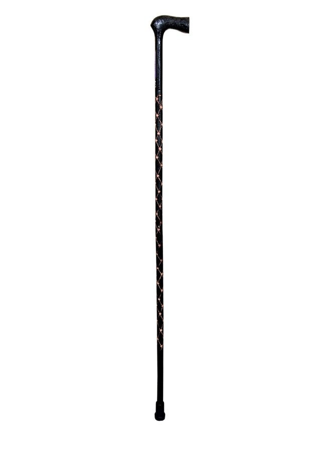 KENKO Mobility Acrylic Wooden Walking Stick Walking Cane for Men and Women Universal Walking Stick - Image 1