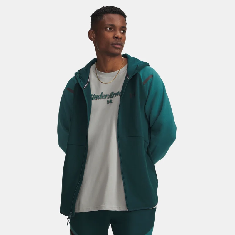 Men's Unstoppable Fleece Full-Zip Hoodie