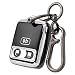CHATYYD Key fob Cover for Ford with KeychainSoft TPU Car Key Cover Case for Ford F150 F250 Escape Edge Expedition Explorer 19982010 AccessoriesBlack - Image 2