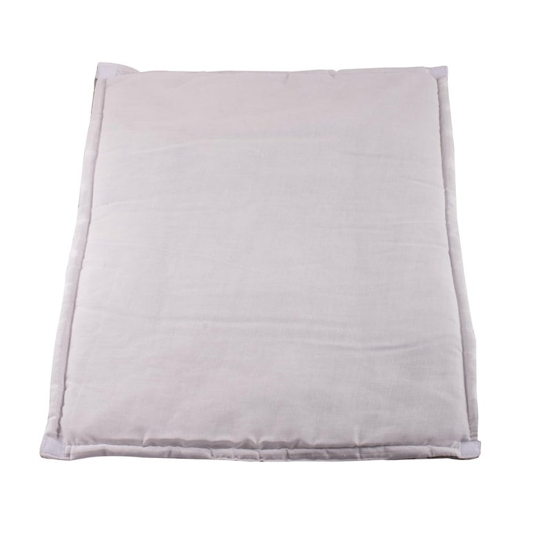 mittenbooty Diaper Changing Mat Set of 3 with Removable Waterproof Sheet Star Print- Grey - Image 3