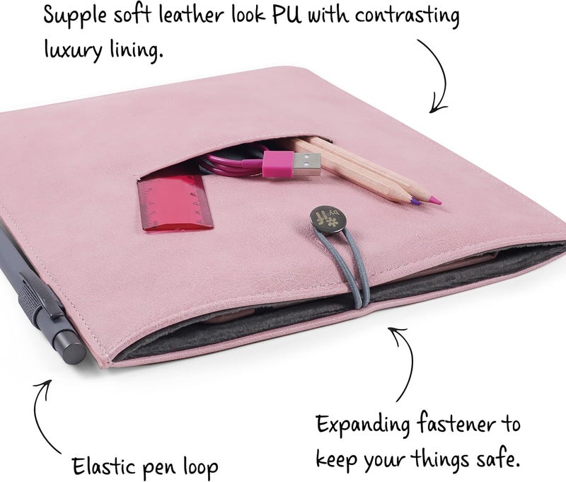 IF Bookaroo Books And Stuff Pouch, Brown - Image 4