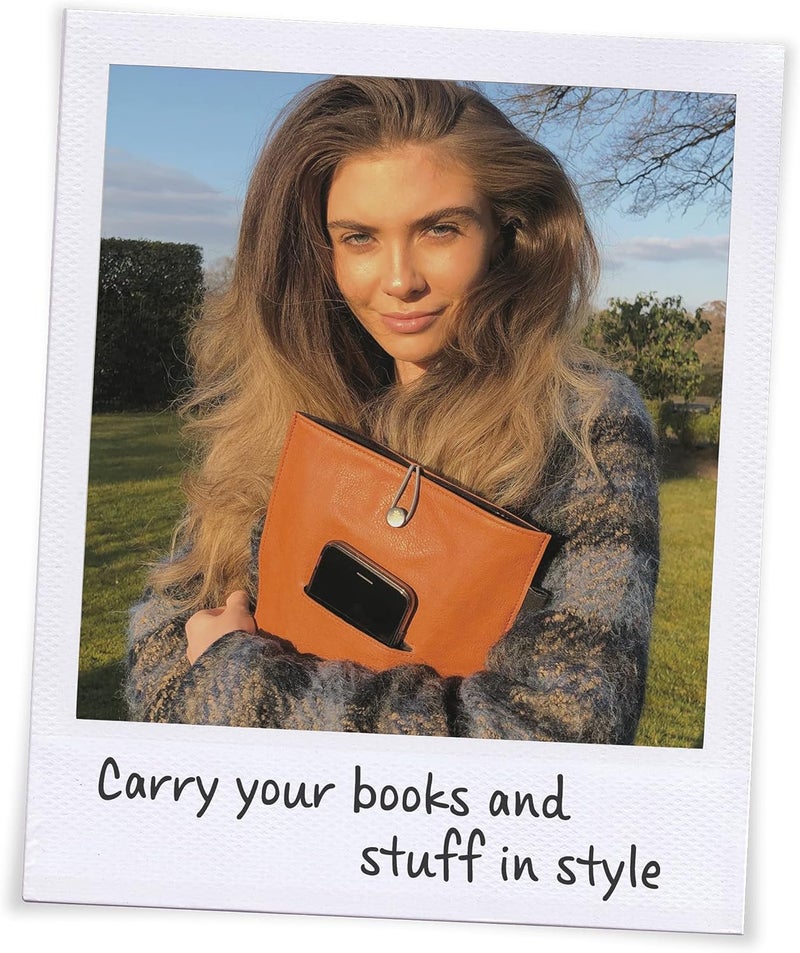 IF Bookaroo Books And Stuff Pouch, Brown - Image 2